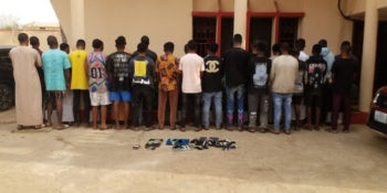 EFCC Arrests 29 Internet Fraud Suspects in Kwara
