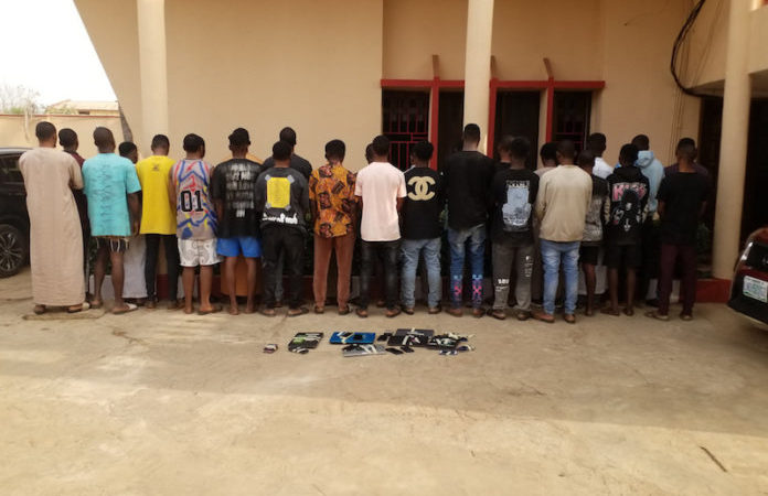 EFCC Arrests 29 Internet Fraud Suspects in Kwara