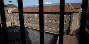 La Santé prison in Paris, France