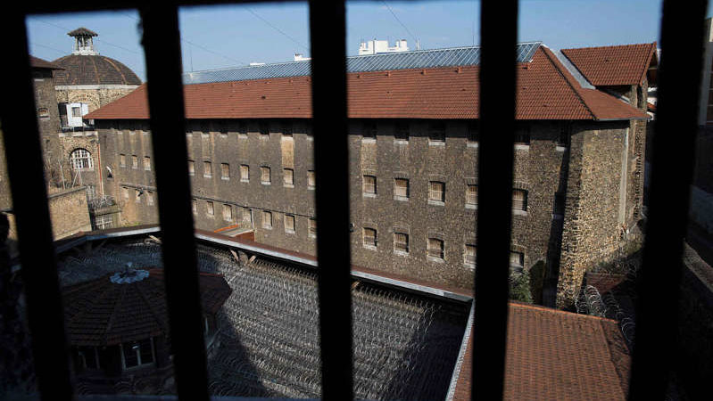 La Santé prison in Paris, France