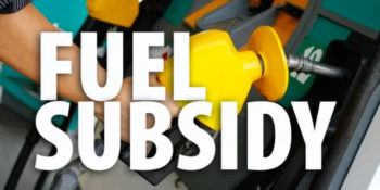 Fuel Subsidy