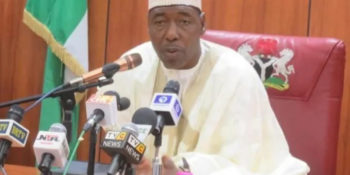 Borno State Governor, Professor Babagana Zulum