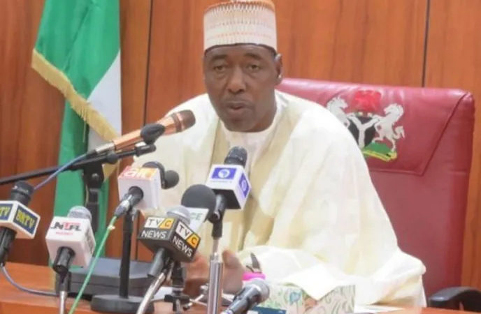 Borno State Governor, Professor Babagana Zulum