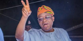 Governor Gboyega Oyetola of Osun State