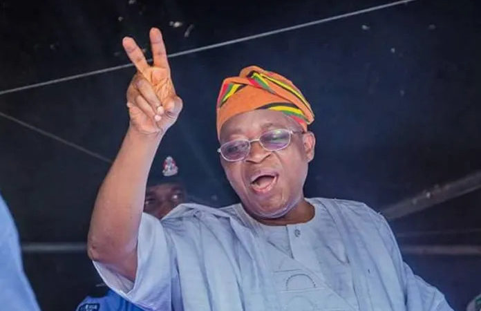 Governor Gboyega Oyetola of Osun State