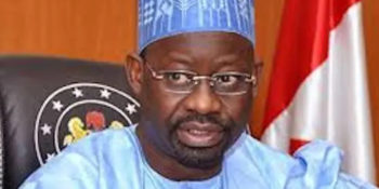 Ex-Governor of Gombe State, Alhaji Ibrahim Hassan Dankwambo