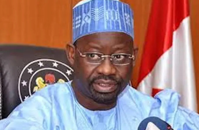 Ex-Governor of Gombe State, Alhaji Ibrahim Hassan Dankwambo