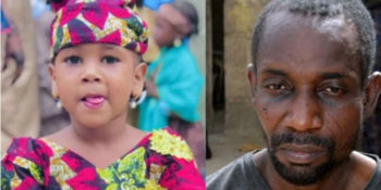 5-year-old pupil, Hanifa Abubakar, and her former school teacher, Abdulmalik Tanko, who allegedly killed her