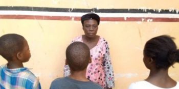 Operatives of the Nigeria Immigration Service, Ekiti State Command, have arrested a woman for allegedly trafficking of eight children for child labour.