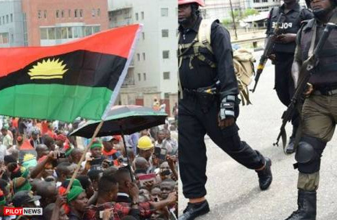 Eastern Security Network of the Indigenous People of Biafra (ESN/IPOB) versus Nigeria Police Force