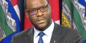 Nigerian-born former Minister of Justice and Solicitor-General of Alberta, a province in Western Canada, Kaycee Madu