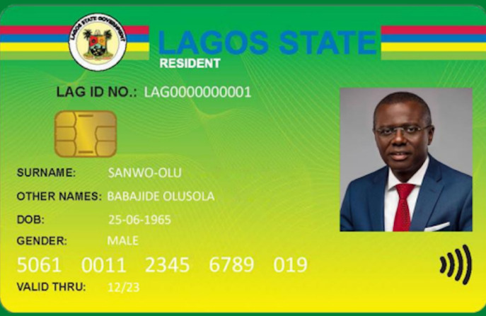 Lagos State Residents Registration Programme