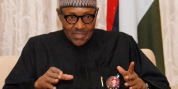 President Muhammadu Buhari