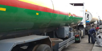 Petrol tanker