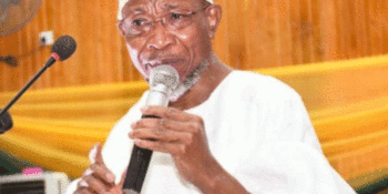 Minister of Interior, Rauf Aregbesola