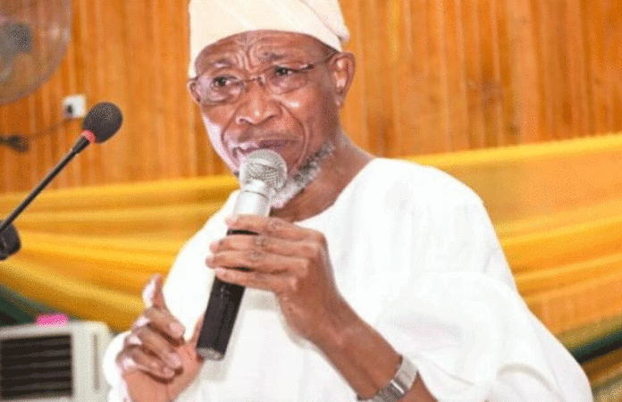 Minister of Interior, Rauf Aregbesola