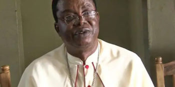 Catholic Bishop of Awka Diocese in Anambra State, Most Rev Paulinus Ezeokafor