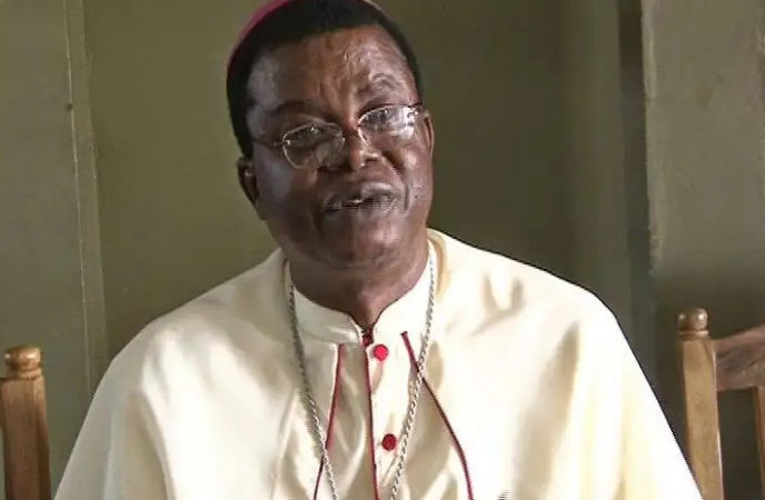 Catholic Bishop of Awka Diocese in Anambra State, Most Rev Paulinus Ezeokafor