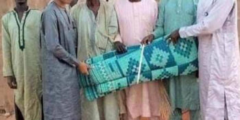 Councillor Donates Two Mats To Sokoto Community As Welfare Package