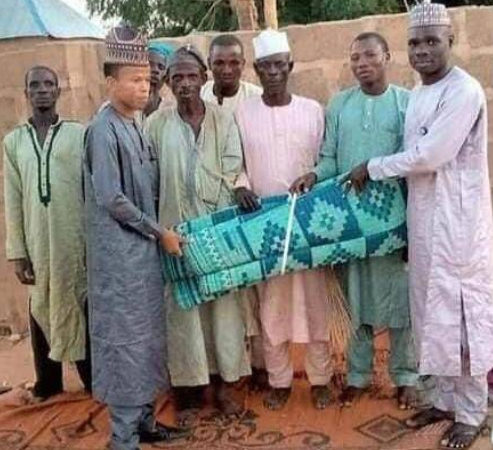 Councillor Donates Two Mats To Sokoto Community As Welfare Package