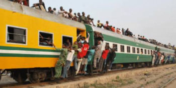 Passenger Train in Nigeria