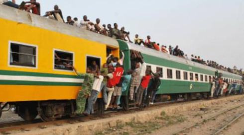 Passenger Train in Nigeria