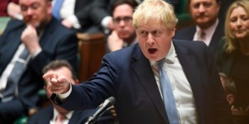 UK's Prime Minister, Boris Johnson