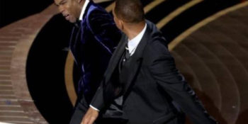 Oscar Award: Actor, Will Smith Slaps Comedian, Chris Rock On Stage After Joke About Wife