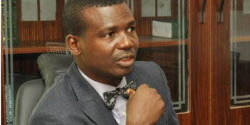 Human rights lawyer and Senior Advocate of Nigeria, Ebunoluwa Adegboruwa