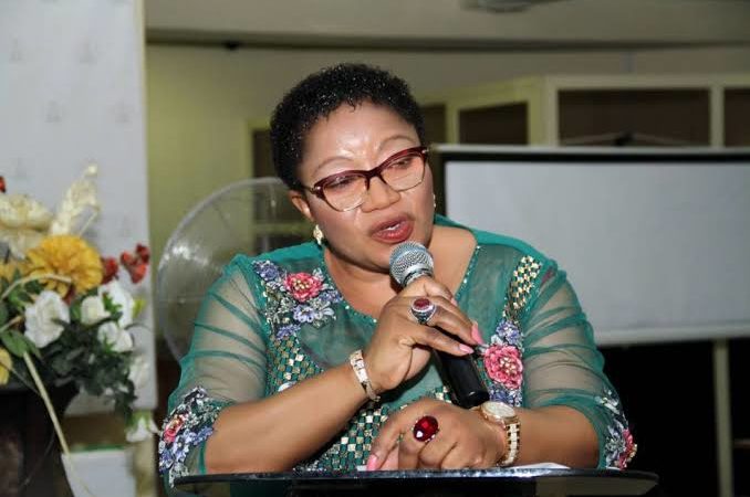 Vice Chancellor, University of Benin, Prof. Lillian Salami