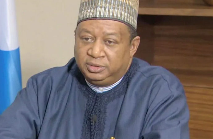 OPEC Secretary General, Dr. Mohammad Sanusi Barkindo