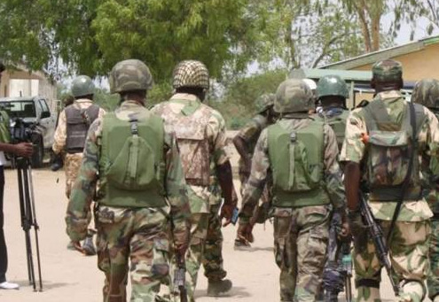 Nigerian Soldiers