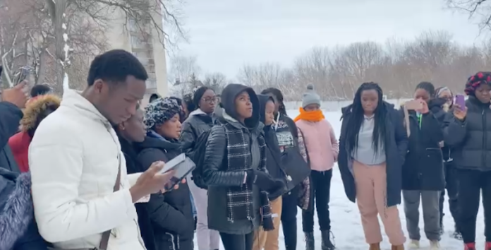 Nigerian Students In Ukraine