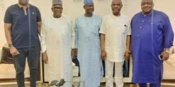 Some chieftains of the Peoples Democratic Party (PDP)
