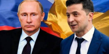 Russian President Vladimir Putin vs Ukrainian President Volodymyr Zelenskyy