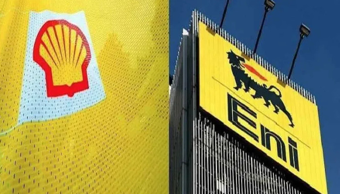 Shell Plc and Eni SpA