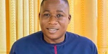 Sunday Adeyemo, Yoruba Nation activist, more commonly known as Sunday Igboho