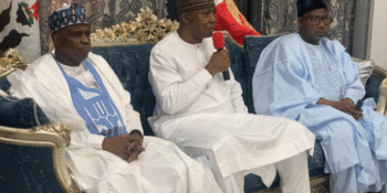 Governor Bala Mohammed of Bauchi State, yesterday, hosted his Sokoto State counterpart, Aminu Waziri Tambuwal and a former President of the Senate, Dr. Bukola Saraki, to a consensus building initiative among aspirants of northern extraction for the position of President in the Peoples Democratic Party (PDP).