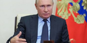 Russian President, Vladimir Putin