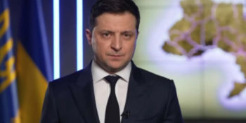 Ukrainian President Volodymyr Zelenskyy