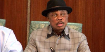 The immediate former governor of Anambra State, Willie Obiano