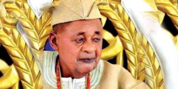 Alaafin, Oba Lamidi Adeyemi