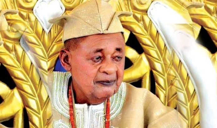 Alaafin, Oba Lamidi Adeyemi