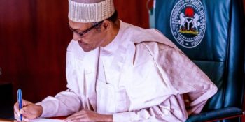 President Muhammadu Buhari