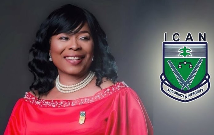 ICAN President, Mrs. Comfort Olu Eyitayo