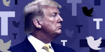Former US President, Donald Trump vs Twitter