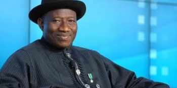 Former President Goodluck Jonathan