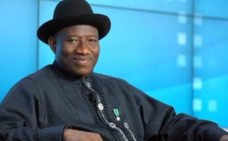 Former President Goodluck Jonathan