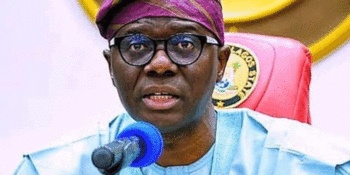 Governor Babajide Sanwo-Olu of Lagos State