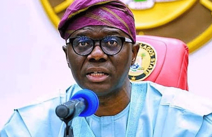 Governor Babajide Sanwo-Olu of Lagos State